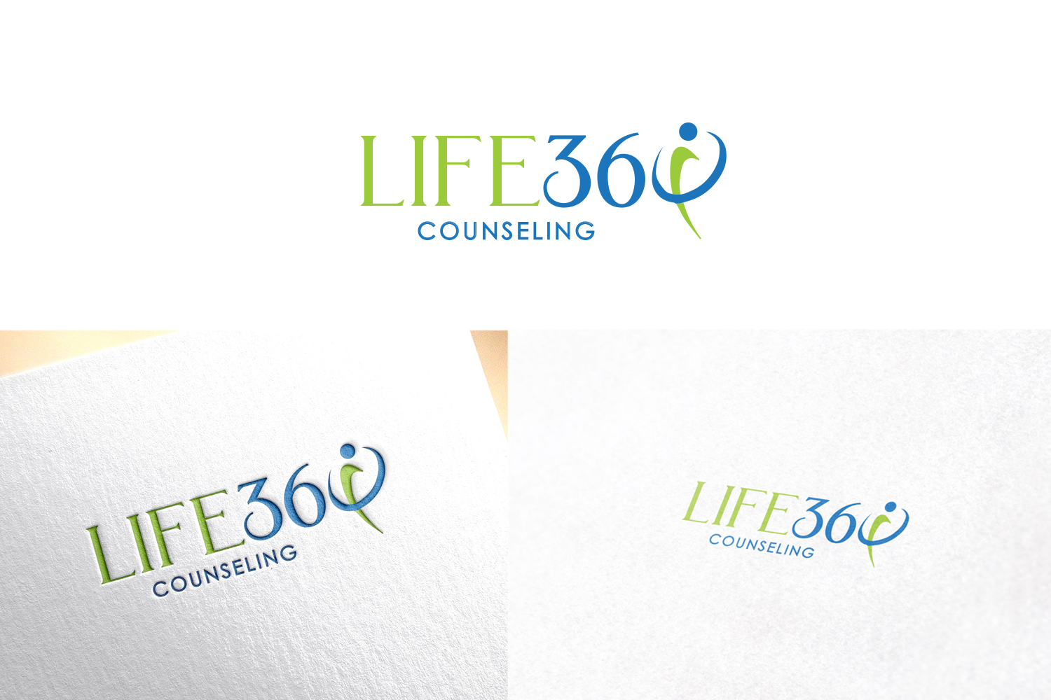 Logo Design by creativedesign for Life360 Counseling | Design #18924088