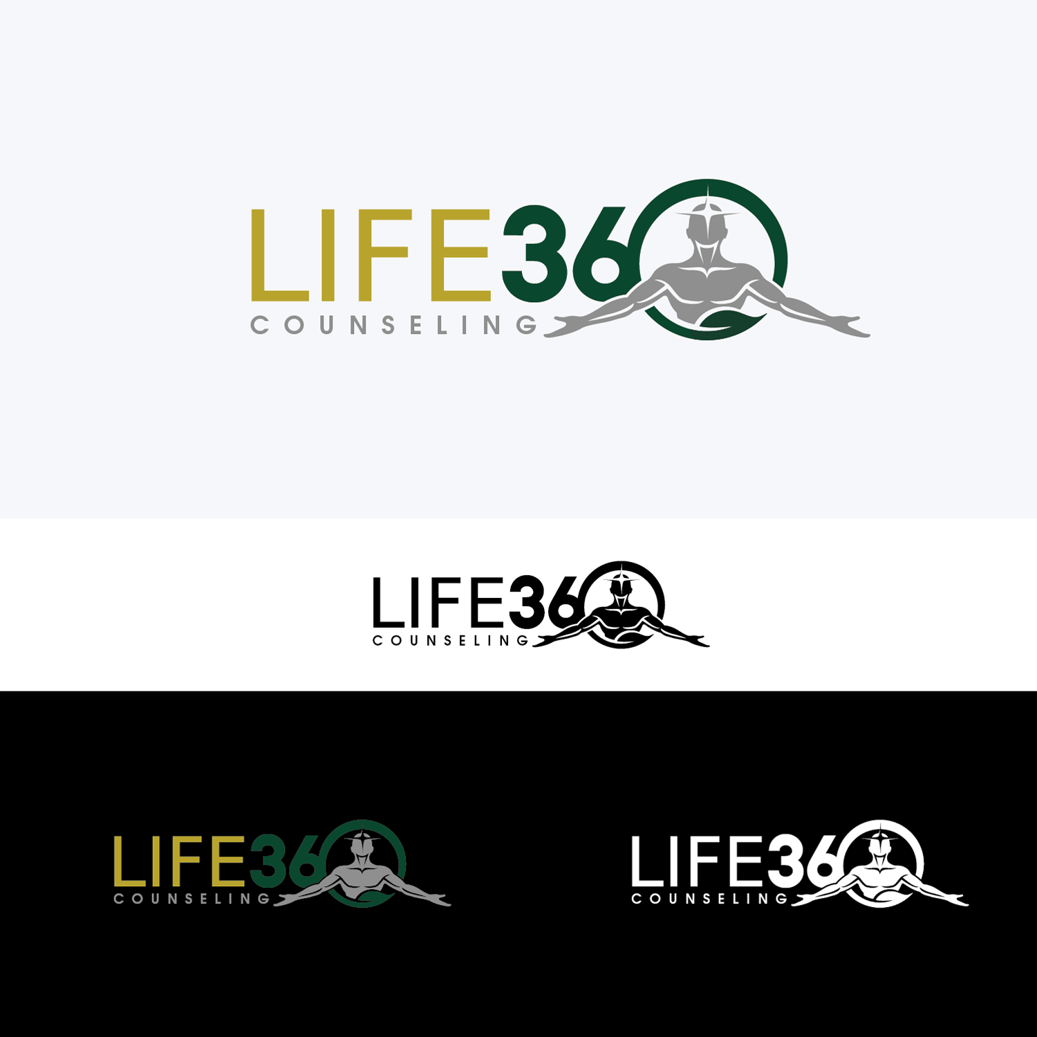 Logo Design by dan-D-dan for Life360 Counseling | Design #18970115