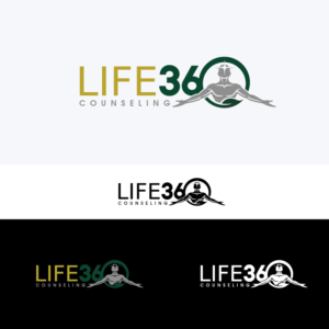 Logo Design by dan-D-dan for Life360 Counseling | Design: #18970115