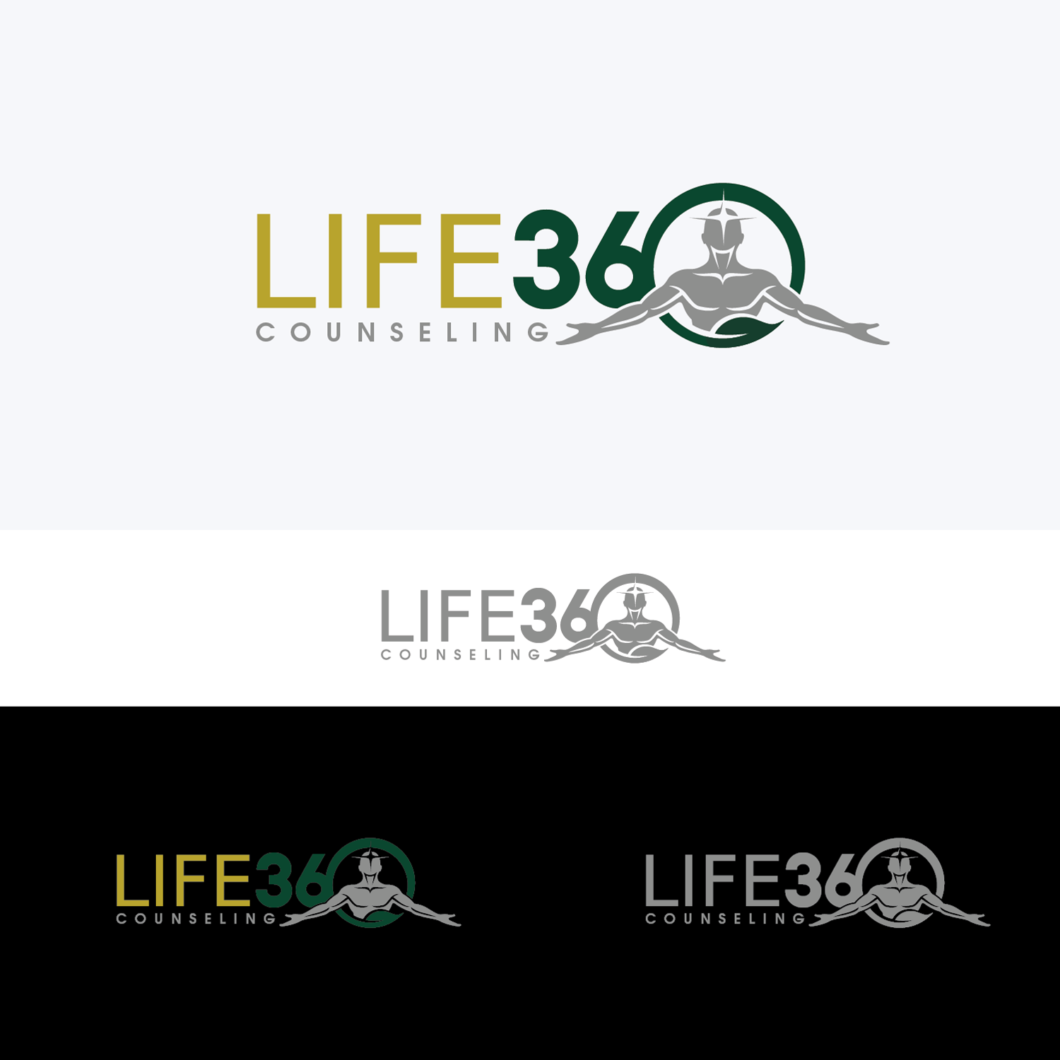 Logo Design by dan-D-dan for Life360 Counseling | Design #18970245