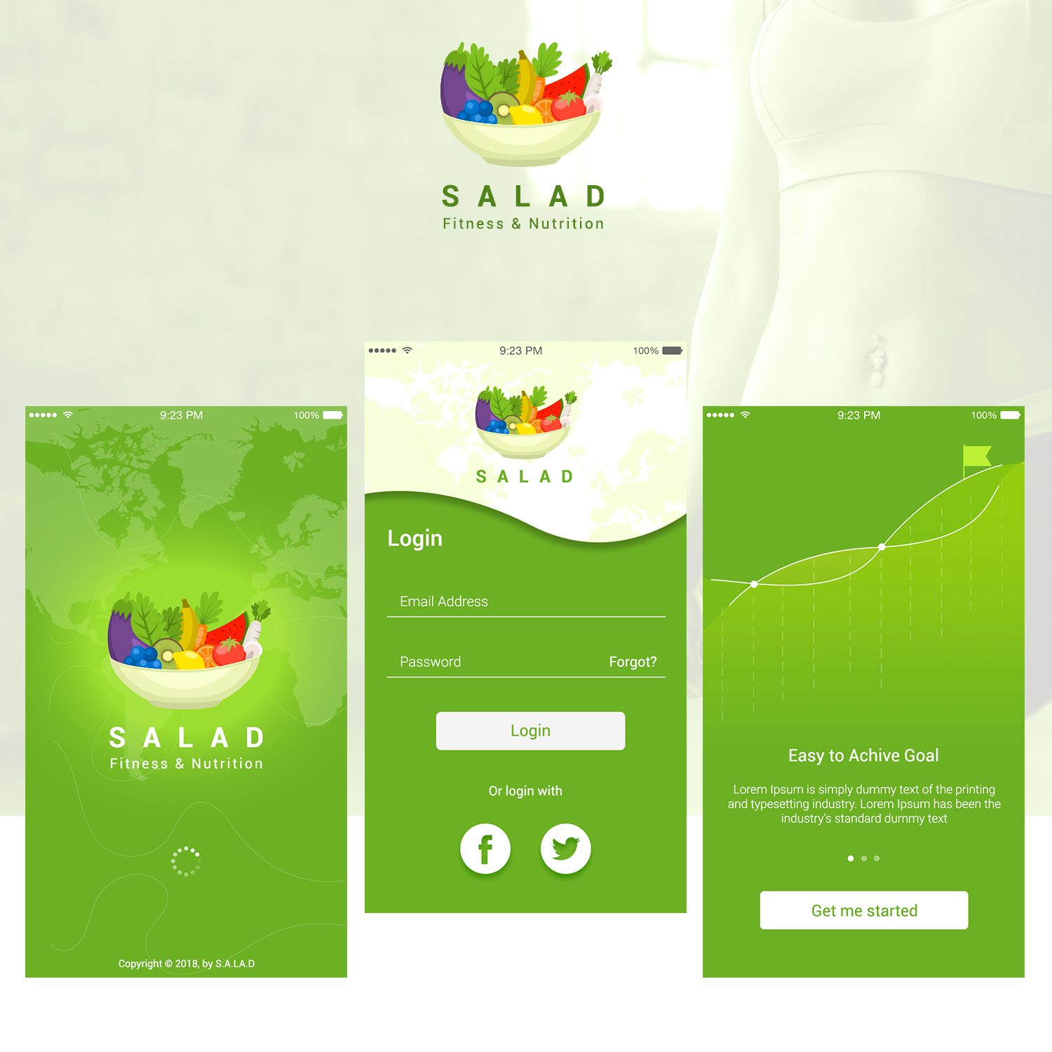 App Design by DesignCarry for this project | Design #18928263