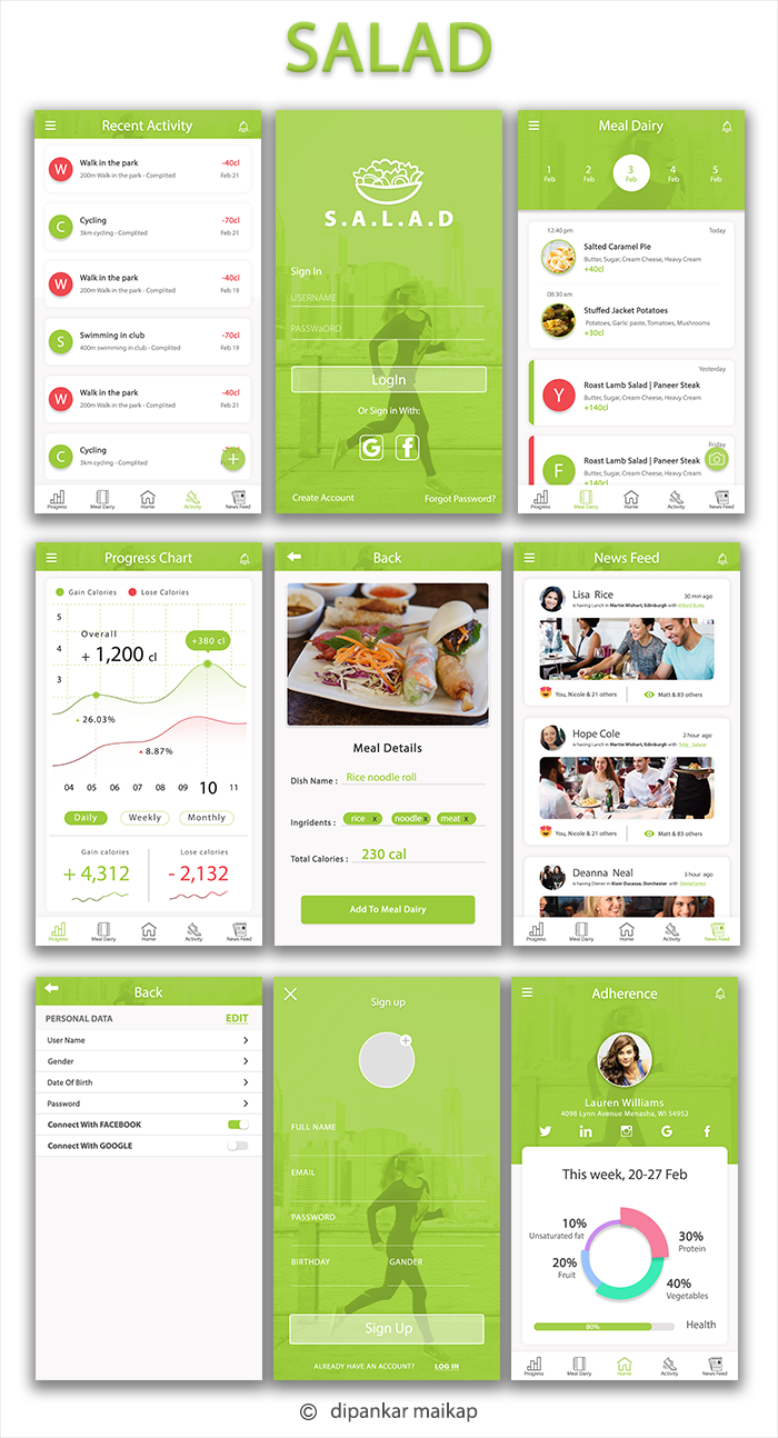 Design Application par Dipankar Maikap pour ce projet | Design #18924544