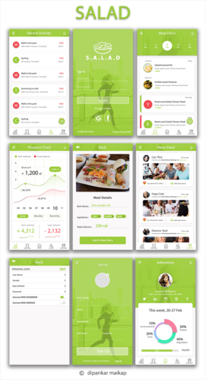 App-Design von Dipankar Maikap für dieses Projekt | Design #18924544