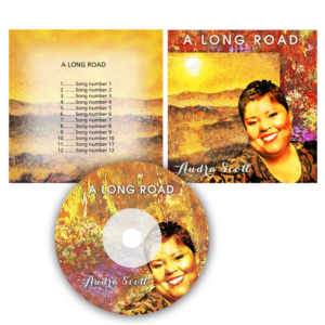 CD Cover and Disc Design - A Long Road | CD-Cover-Design von Wally_F