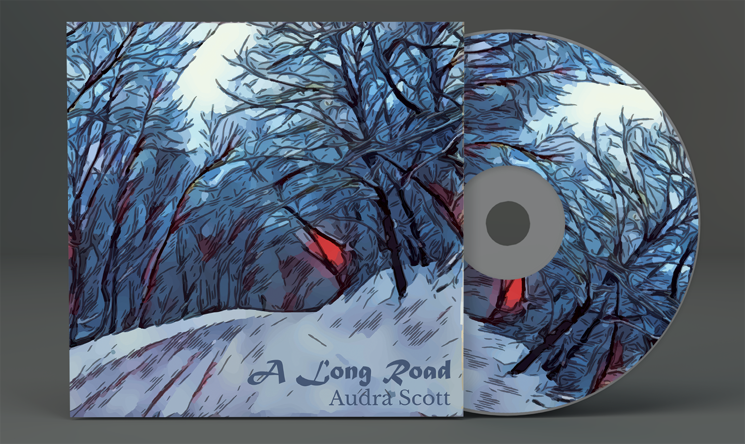 CD Cover Design by Mama Guska for TeXas10er Music | Design #18905710