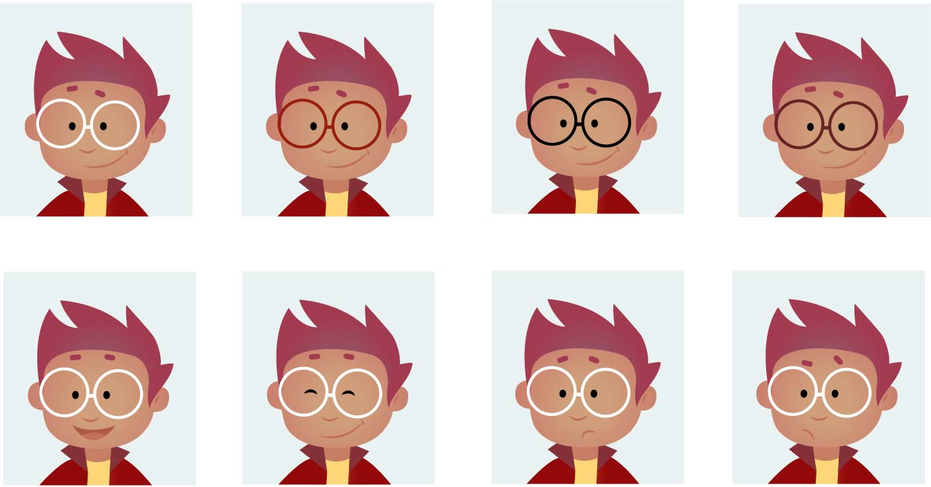 Character Design by Flying Fox for this project | Design #18948043