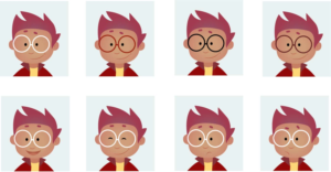 Character Design by Flying Fox for this project | Design: #18948043