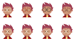 Character Design by Flying Fox for this project | Design: #18989943