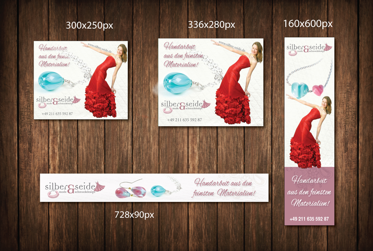 Banner Ad Design by meet007 for admost Ostrowski | Design #2844114