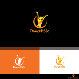 DanceAble  | Logo Design by Graphic Bricks