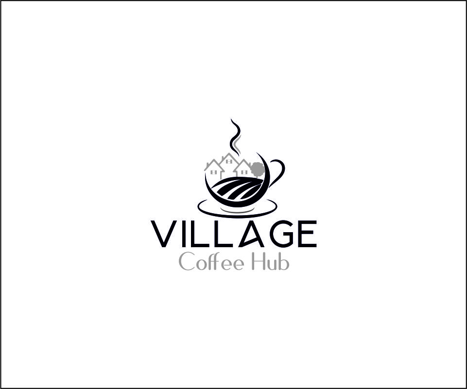 Logo-Design von Mihaela für Village Coffee Hub  | Design #18933915
