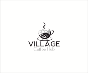 Logo Design by Mihaela for Village Coffee Hub  | Design: #18933915