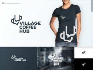 Logo Design by Raoul Camion for Village Coffee Hub  | Design: #18915544