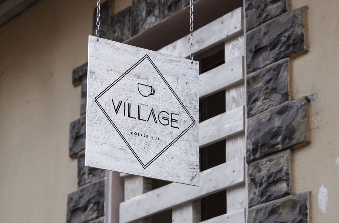 Logo Design by GLDesigns for Village Coffee Hub  | Design #18909662