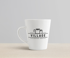 Logo Design by NineOwl for Village Coffee Hub  | Design: #18906826