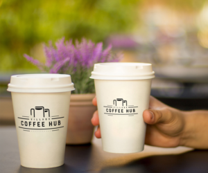 Logo Design by NineOwl for Village Coffee Hub  | Design: #18908405