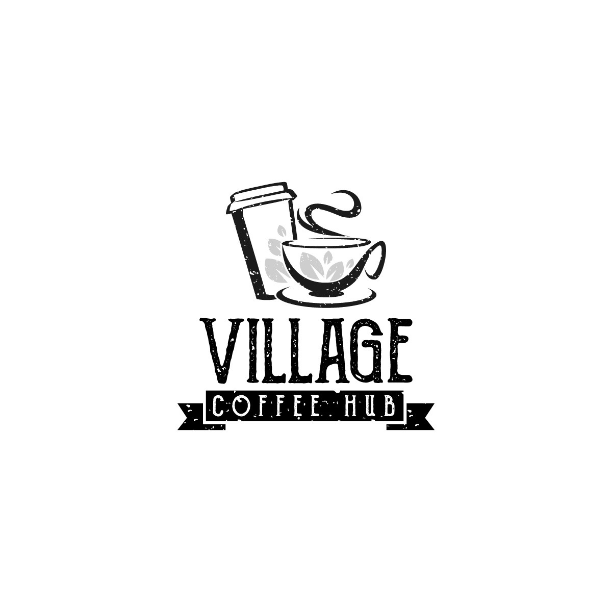 Design de Logo par Pop-tart pour Village Coffee Hub  | Design #18908093