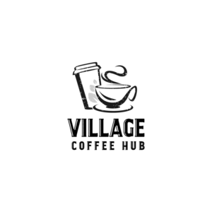 Logo Design by Pop-tart for Village Coffee Hub  | Design: #18908328