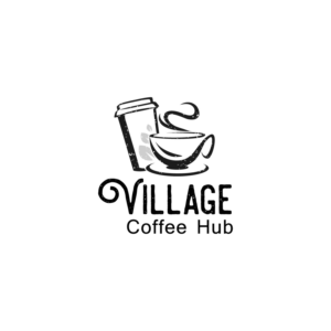 Logo Design by Pop-tart for Village Coffee Hub  | Design: #18908329