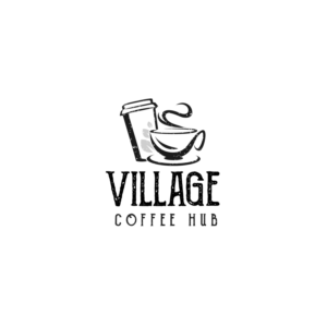 Logo Design by Pop-tart for Village Coffee Hub  | Design: #18908330