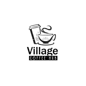Logo Design by Pop-tart for Village Coffee Hub  | Design: #18914269