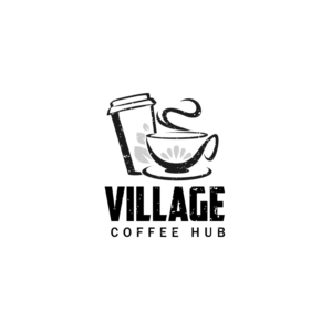 Logo Design by Pop-tart for Village Coffee Hub  | Design: #18914270