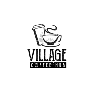 Logo Design by Pop-tart for Village Coffee Hub  | Design: #18914271
