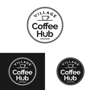 Village Coffee Hub | Logo Design by Anna G.