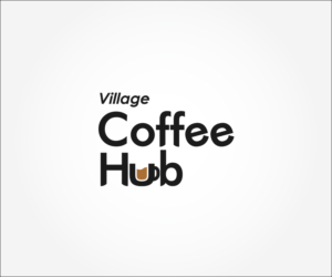 Logo Design by deemonn for Village Coffee Hub  | Design: #18931149