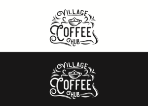 Logo Design by unickzone for Village Coffee Hub  | Design: #18939006