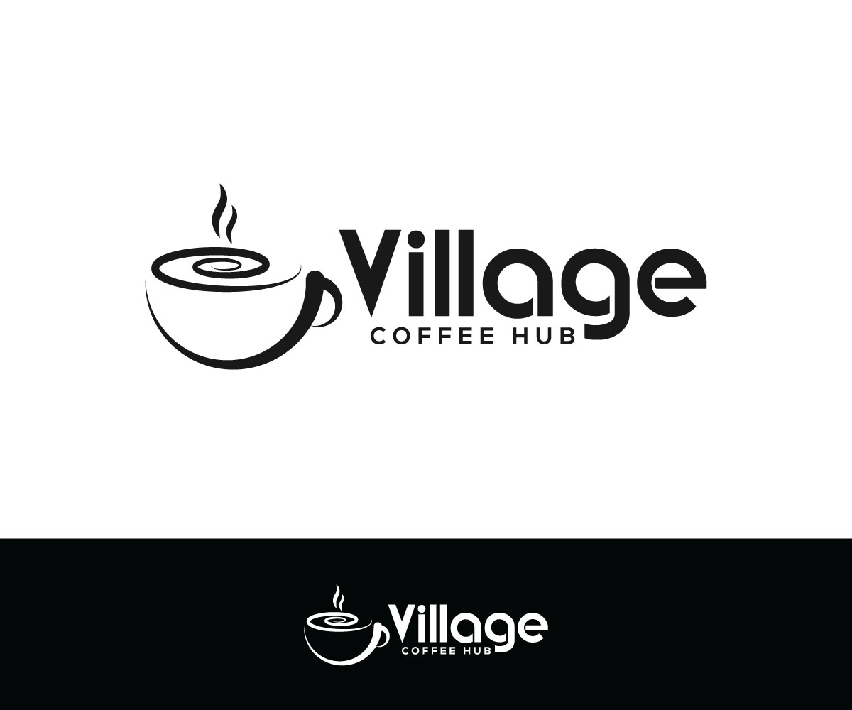 Logo Design by designmind78 for Village Coffee Hub  | Design #18915999