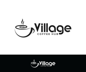 Logo Design by designmind78 for Village Coffee Hub  | Design: #18915999