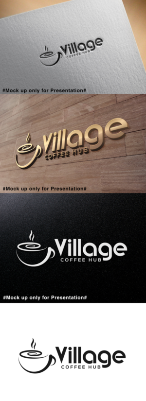 Logo Design by designmind78 for Village Coffee Hub  | Design: #18916001