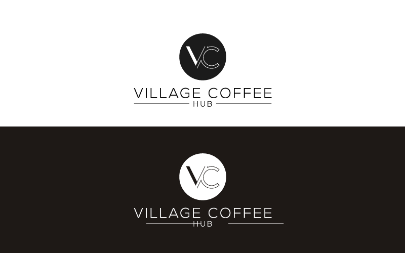 Logo Design by ilovedesign1 for Village Coffee Hub  | Design #18916986