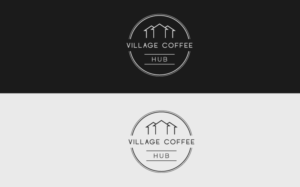 Logo Design by ilovedesign1 for Village Coffee Hub  | Design: #18916990