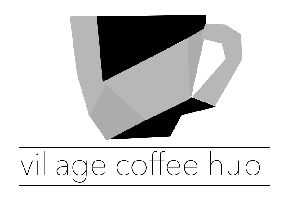 Elegant, Modern, Hospitality Logo Design for Village Coffee Hub by