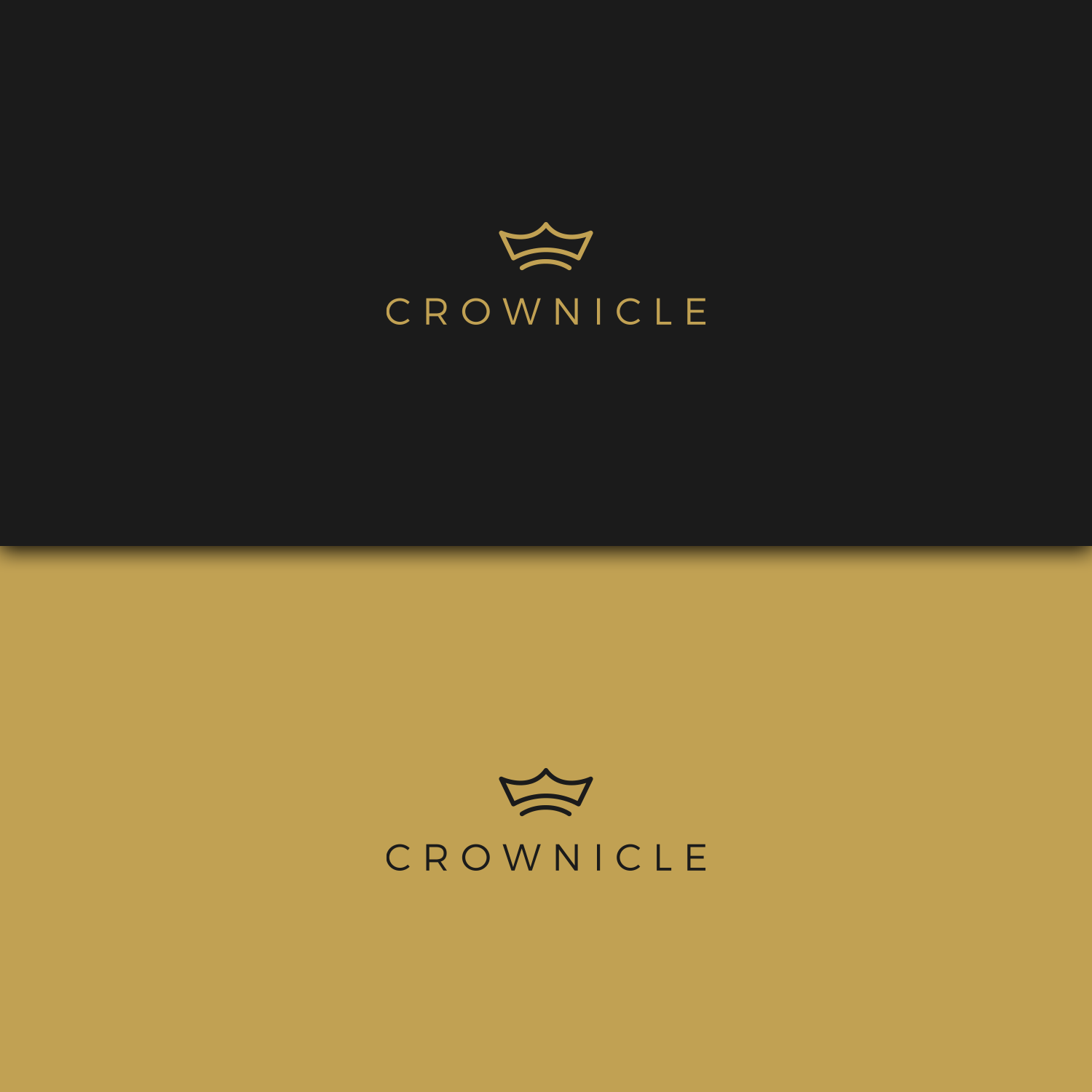 Logo Design by Decos Studio for Crownicle | Design #18911160