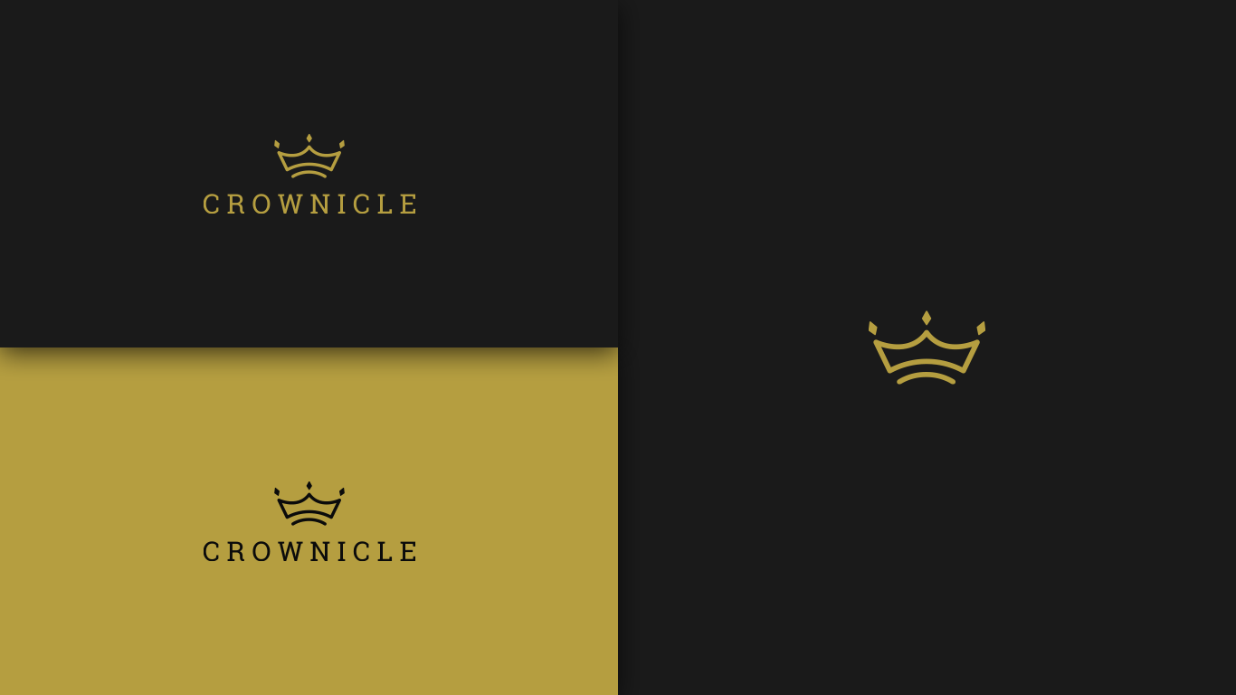 Logo-Design von Decos Studio für Crownicle | Design #18918813