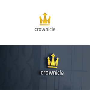 Crownicle | Logo-Design von Muhammad Imran 3