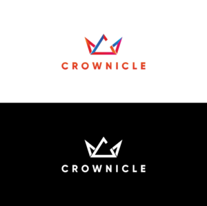 Crownicle | Logo-Design von Basksh Designs