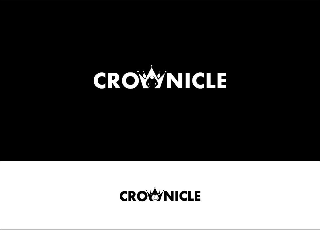 Logo Design by Pevita for Crownicle | Design #18935514
