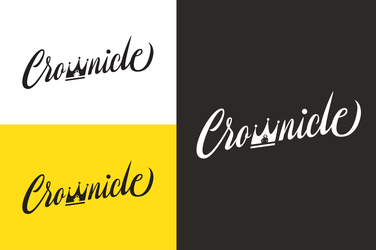 Logo Design by Fazahmmi for Crownicle | Design #18939733