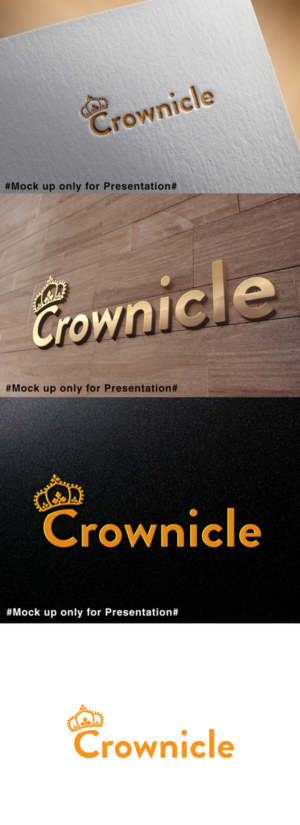 Logo-Design von designmind78 für Crownicle | Design: #18915993