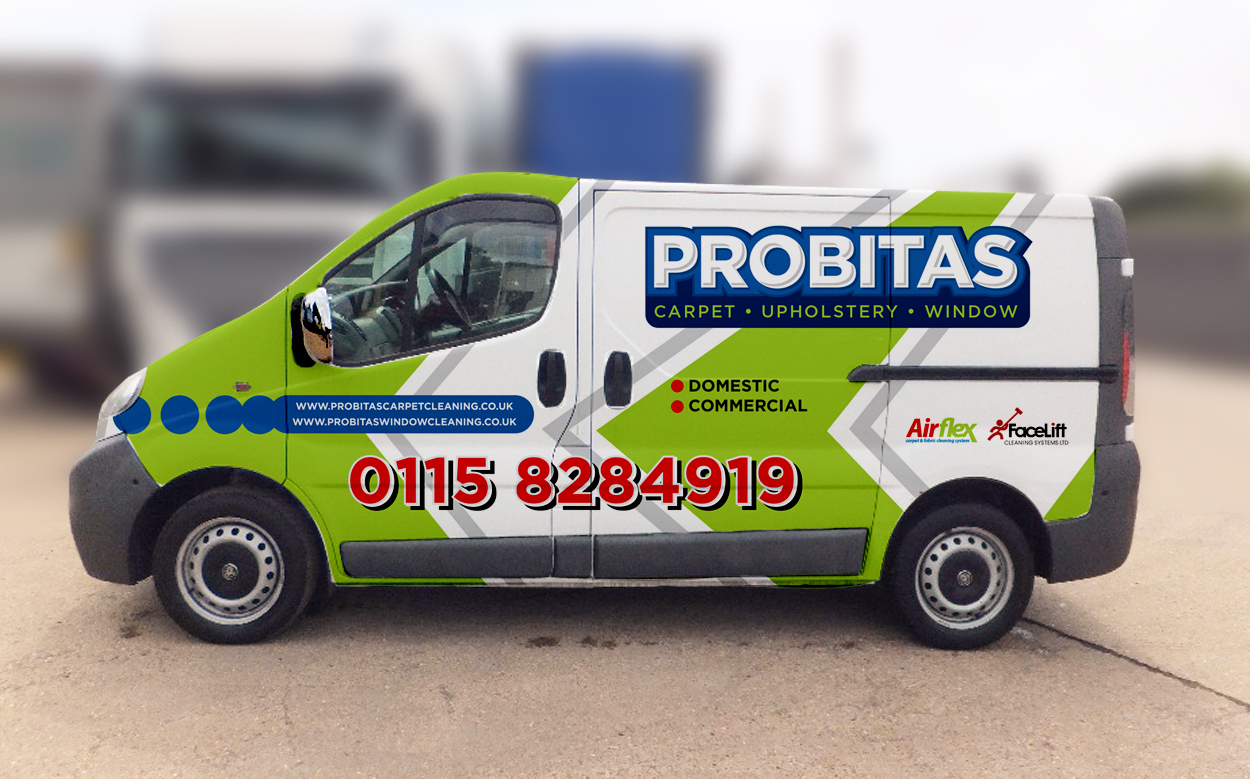 Design de Covering de Véhicule par T-BoB pour Probitas Cleaning | Design #18921309