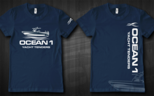 Ocean 1 T shirt design | T-shirt Design by Jonya