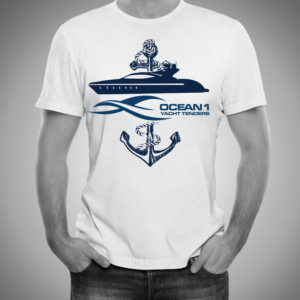 Ocean 1 T shirt design | T-shirt Design by TSU Creations