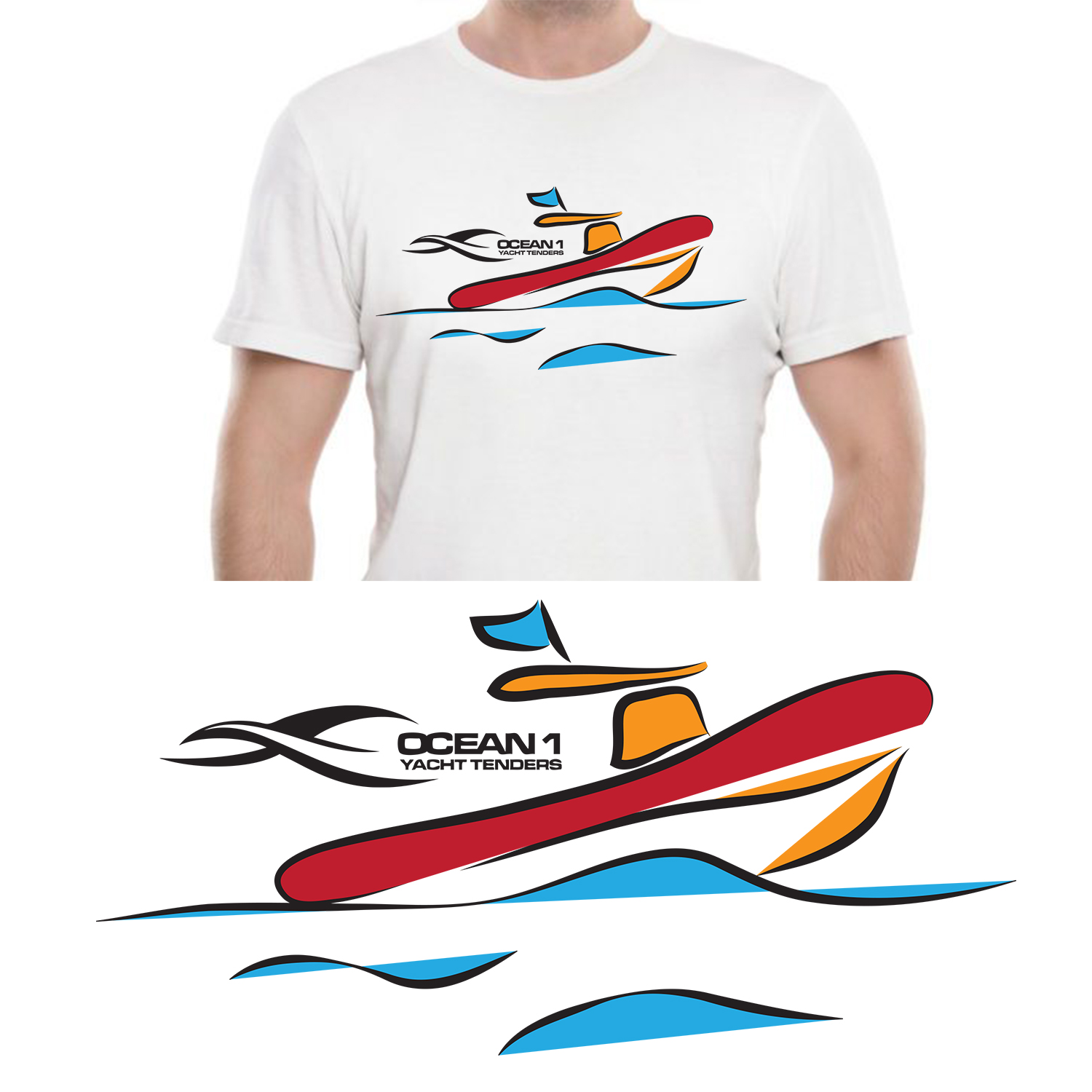 T-shirt Design by Ann_RS - Anelia for this project | Design #18906986