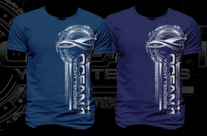 Ocean 1 T shirt design | T-shirt Design by Bayu_susilo
