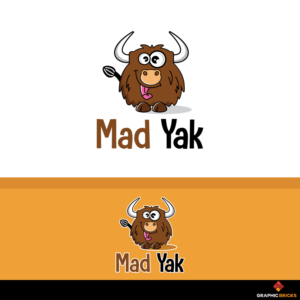 Mad Yak | Design de Logo par Graphic Bricks