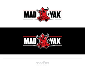 Mad Yak | Design de Logo par WILD FOX Desing Studio